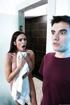 Ariella Ferrera i nastolatek z twardym ogonem