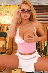 Dorothy Black i dildo