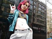 Kira Roller - seksowny badass