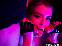 Eden Ivy ssie podwójnego kutasa