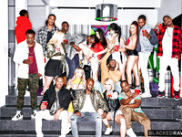 Hard gangbang sex party