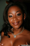 Negro milf face cum