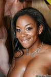 Negro milf face cum
