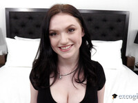 Pierwsze analne porno Gracie Gates