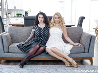 Czwórka Arabelle Raphael i Julia Robbie