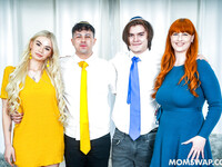 Alex Harper i Angelica Coralvine pieprzą się w czwórkę