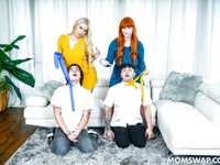 Alex Harper i Angelica Coralvine pieprzą się w czwórkę