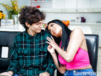 Anissa Kate uprawiająca seks z nastolatkiem