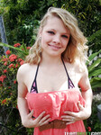 Stella Banxxx Blondynka z dużymi cyckami