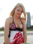 Stella Banxxx Blondynka z dużymi cyckami