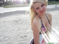 Stella Banxxx Blondynka z dużymi cyckami