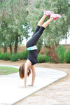 Hannah, wysportowana amatorka