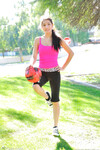 Megan Salinas, futbolistka z dużymi piersiami