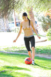 Megan Salinas, futbolistka z dużymi piersiami