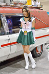 Melody, seksowna dziewczyna cosplay