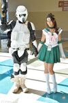 Melody, seksowna dziewczyna cosplay