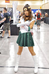 Melody, seksowna dziewczyna cosplay