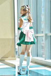 Melody, seksowna dziewczyna cosplay