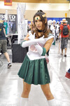 Melody, seksowna dziewczyna cosplay