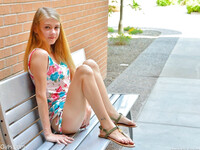 Hanah, 18-letnia blond nastolatka