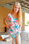 Hanah, 18-letnia blond nastolatka