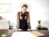 Kissa Sins zboczoną sekretarką