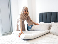Aaliyah Yasin w pełni arabska laska zerżnięta