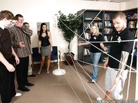 Aletta Ocean - Seks analny w biurze