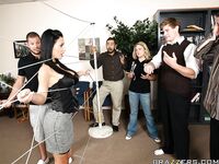 Aletta Ocean - Seks analny w biurze