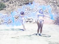 Valentina Nappi, Gia Derza - Potrójny seks