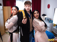 Yasmina Khan i Nuria Milan mają trójkąt