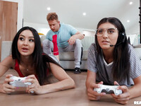 Eliza Ibarra uprawia seks z chłopakiem swojej dziewczyny