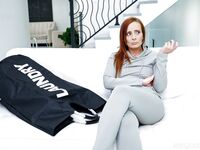 Spragniony czerwony myIf przez Holly Lace dziura przejebane