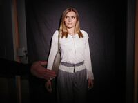 Gorący trójkąt z Alexis Crystal i czarnowłosymi burzami Kitana Lure