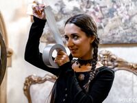Freya Von Doom i Claire Roos ruchają się jak koniec świata