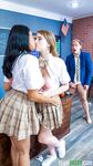 Hot Three Roxie Sinner i Octavia Reddel