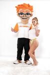Blondynka Savannah Bond nie może się doczekać seksu