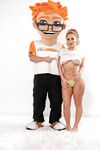 Blondynka Savannah Bond nie może się doczekać seksu