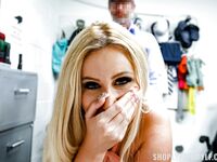 Tiffani Madison, ukarany za kradzież, zjebana