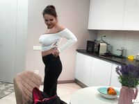 Mary cukierki po obciąganie fucked z tyłu