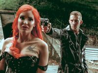 Tina Kay - Seks analny w klimacie science fiction