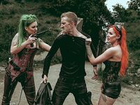 Tina Kay - Seks analny w klimacie science fiction