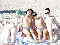 Gina Valentina, Marina Angel i Gigi Flamez - pizdy-dziwki