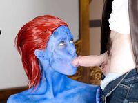 Nicole Aniston jest bohaterem akcji xmen