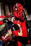 Lesbijski cosplay Charlotte Stokely i Romi Rain