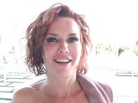 Veronica Avluv ssąca kutasa Rocco Siffredi