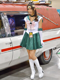 Melody, seksowna dziewczyna cosplay