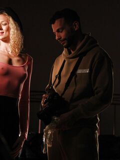 Globehaired blondynka Isabella De Laa relatable fucked