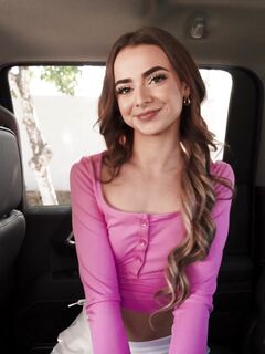 Nikki Nicole smukłe ciało nastolatek w i z samochodu dostaje twardy seks