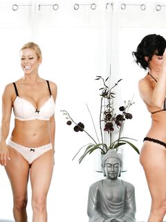 Veronica Avluv i Alexis Fawx są perwersyjnymi masażystkami